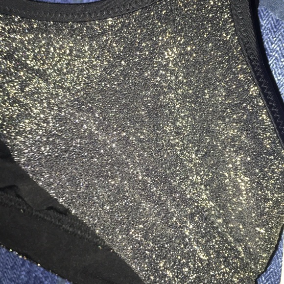 NWT aerie shine bralette scoop stretch swim top bikini sports - Picture 14 of 15